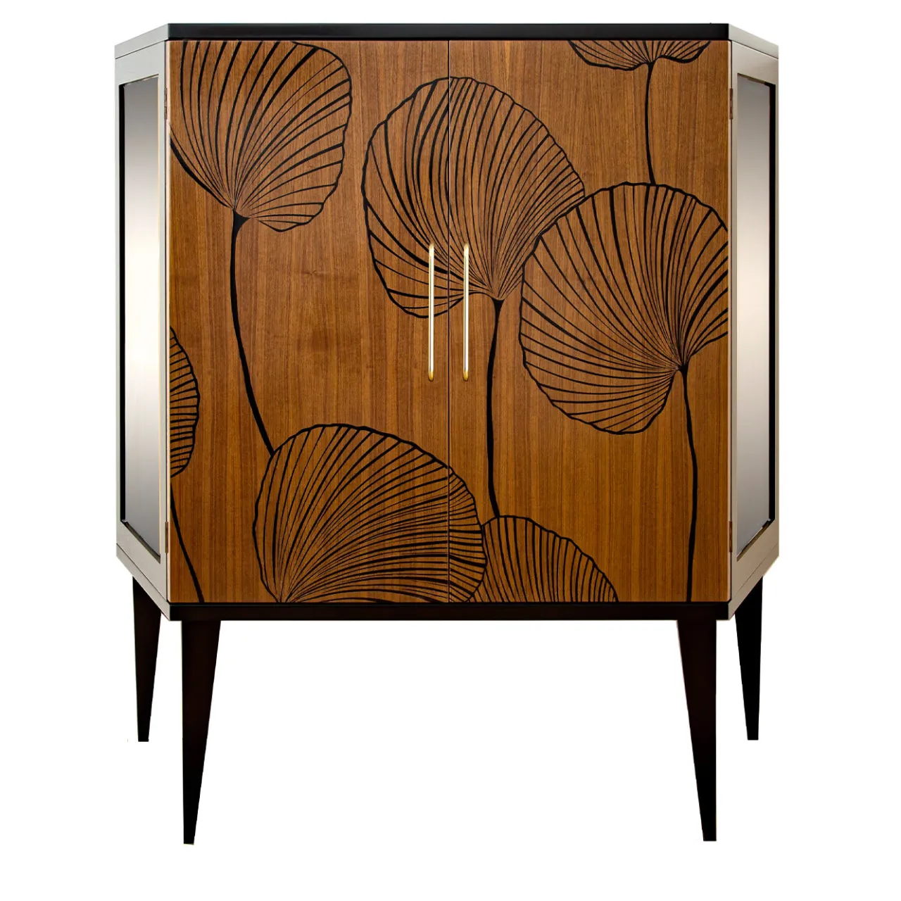 Extroverso Cabinets<Gingko Shoe Cabinet by Chie Mihara