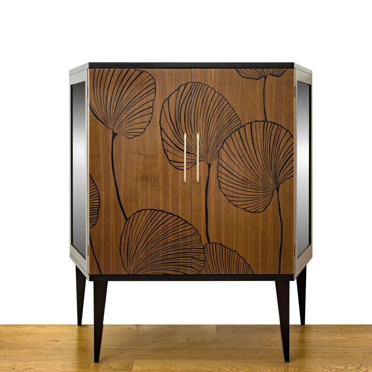 Extroverso Cabinets<Gingko Shoe Cabinet by Chie Mihara