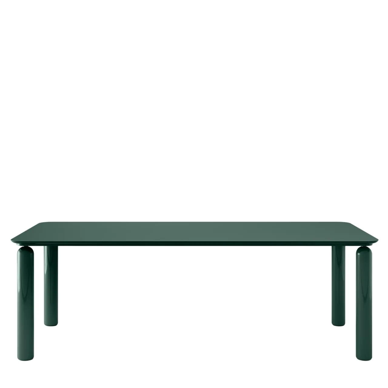 Pacini & Cappellini Dining Tables<Gio Green Walnut Wood Dining Table by Norberto Delfinetti