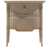 Alberto & Mario Ghezzani Nightstands<Gioia Beige Nightstand