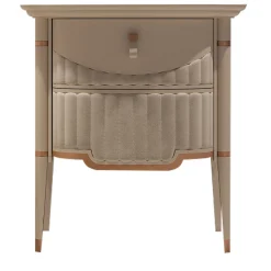 Alberto & Mario Ghezzani Nightstands<Gioia Beige Nightstand