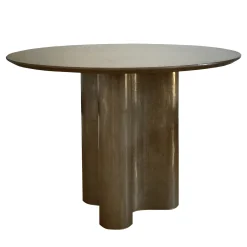 mg12 by Monica Geronimi Dining Tables<Giorgia Liquid Bronze Round Table