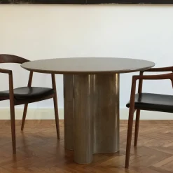 mg12 by Monica Geronimi Dining Tables<Giorgia Liquid Bronze Round Table