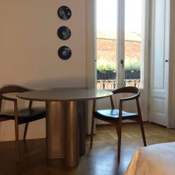 mg12 by Monica Geronimi Dining Tables<Giorgia Liquid Bronze Round Table