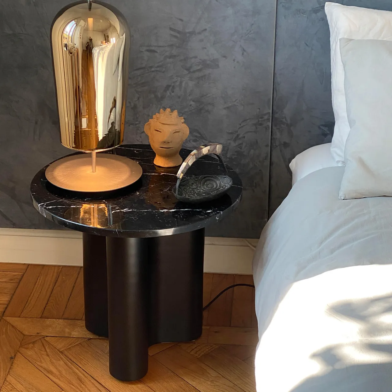 mg12 by Monica Geronimi Coffee Tables<Giorgia Nero Marquina Coffee Table