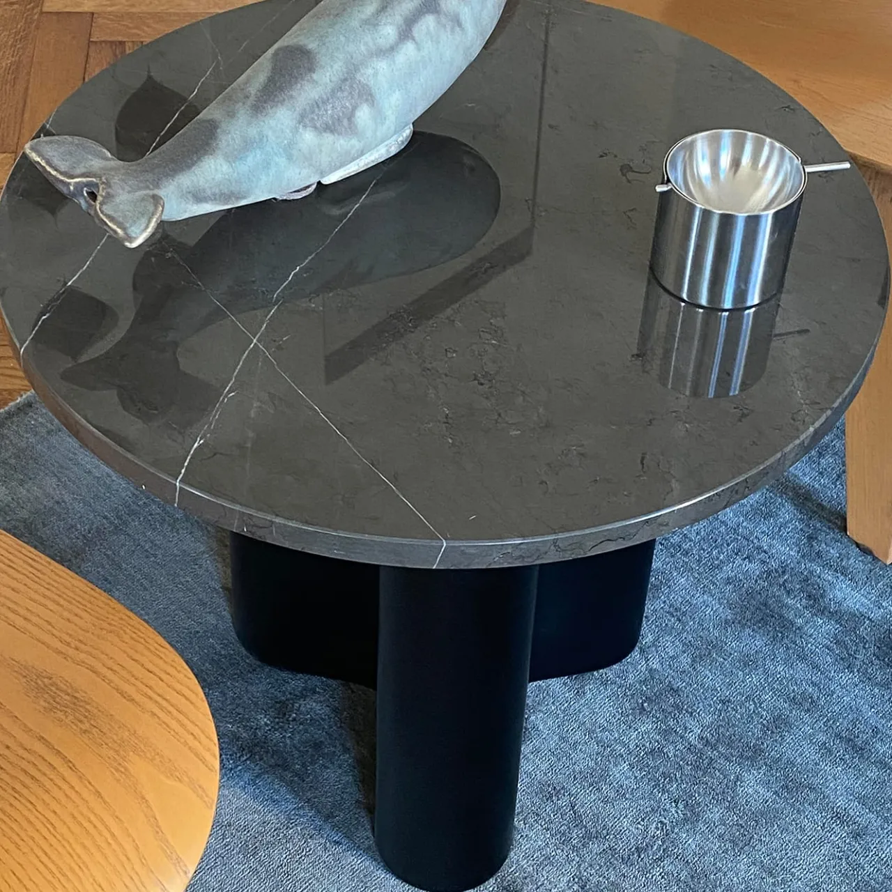 mg12 by Monica Geronimi Coffee Tables<Giorgia Nero Marquina Coffee Table