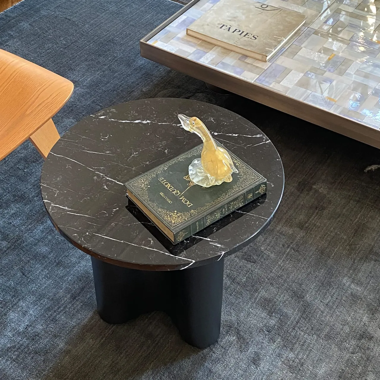 mg12 by Monica Geronimi Coffee Tables<Giorgia Nero Marquina Coffee Table