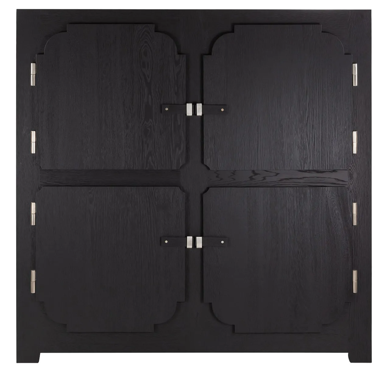 Lando Cabinets<Gipsy Black Oak Cabinet
