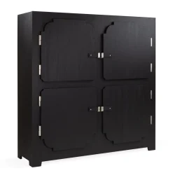 Lando Cabinets<Gipsy Black Oak Cabinet