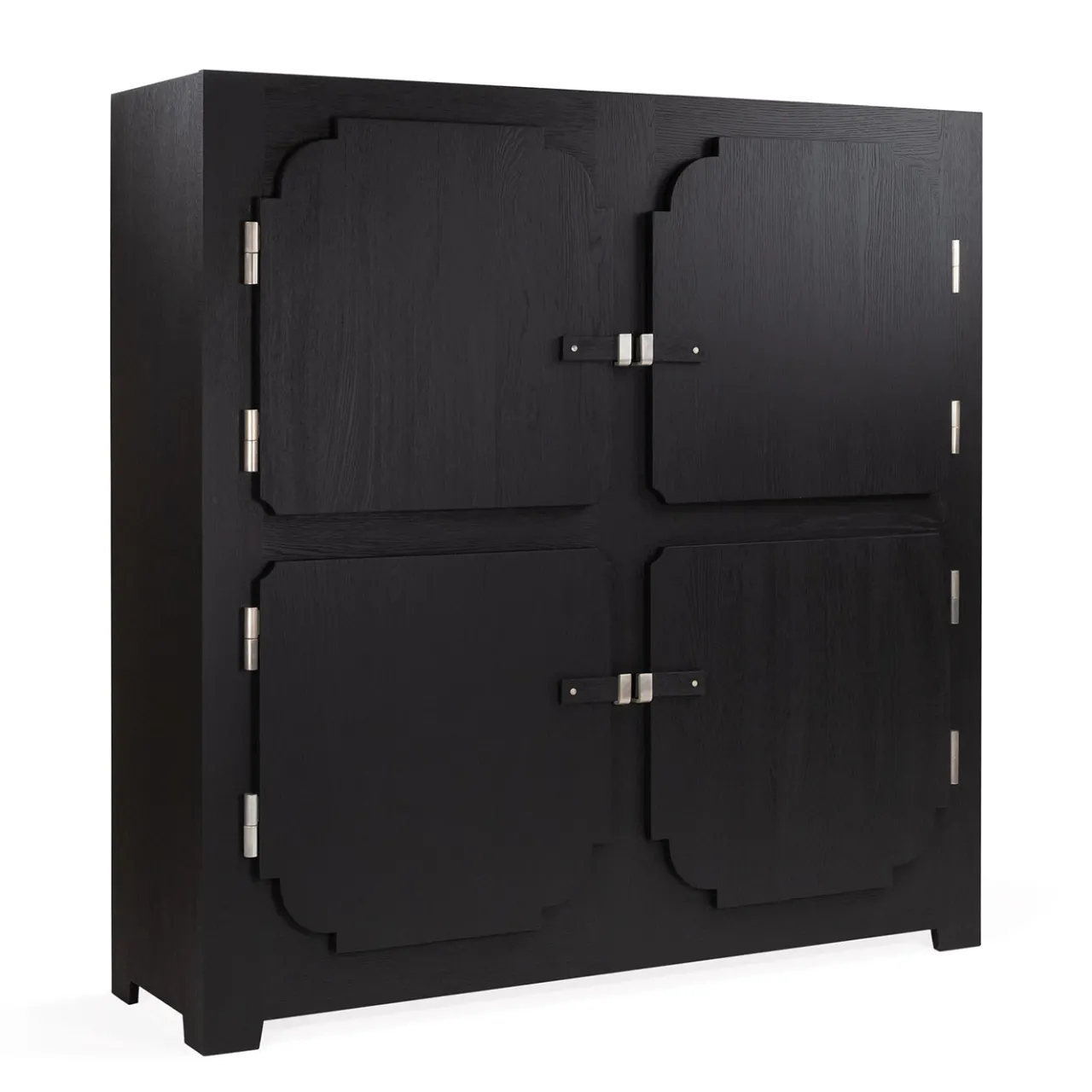Lando Cabinets<Gipsy Black Oak Cabinet
