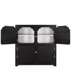 Lando Cabinets<Gipsy Black Oak Cabinet