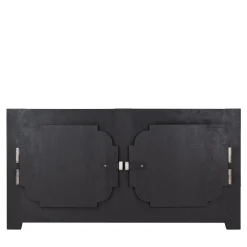 Lando Sideboards Buffets<Gipsy Black Oak Low Sideboard