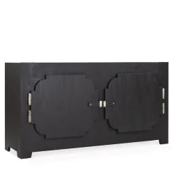 Lando Sideboards Buffets<Gipsy Black Oak Low Sideboard