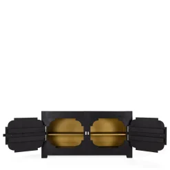 Lando Sideboards Buffets<Gipsy Black Oak Low Sideboard