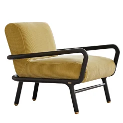 Black Tie Lounge Chairs<Girò Moka & Yellow Lounge Chair