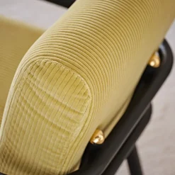 Black Tie Lounge Chairs<Girò Moka & Yellow Lounge Chair
