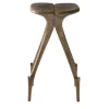 Fratelli Boffi Outdoor Chairs & Stools<Giraffa Bar Stool in Walnut By Nigel Coates