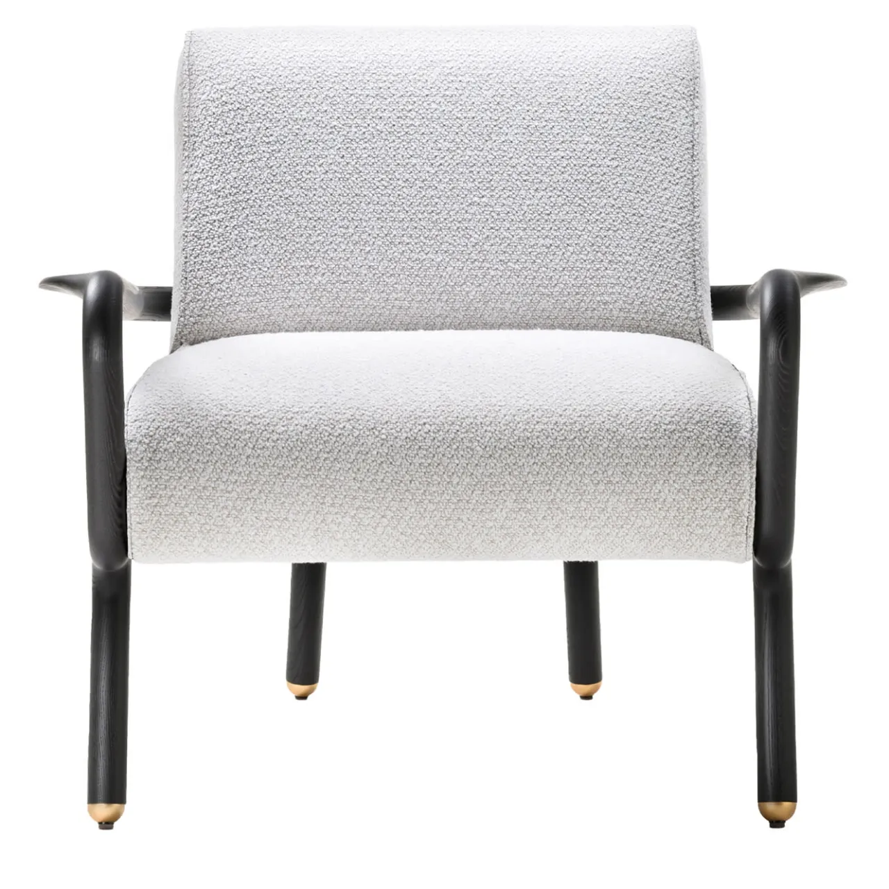 Black Tie Lounge Chairs<GIRO' Moka Ash Wood Lounge Chair