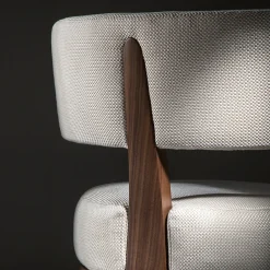 Annibale Colombo Lounge Chairs<Giuditta Chair by Simone Ciarmoli and Miguel Queda