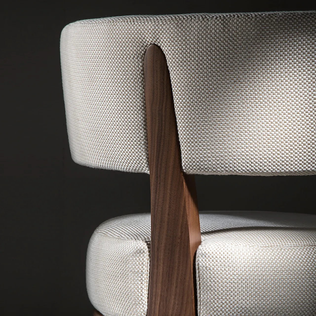 Annibale Colombo Lounge Chairs<Giuditta Chair by Simone Ciarmoli and Miguel Queda