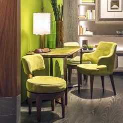 Annibale Colombo Lounge Chairs<Giuditta Chair by Simone Ciarmoli and Miguel Queda