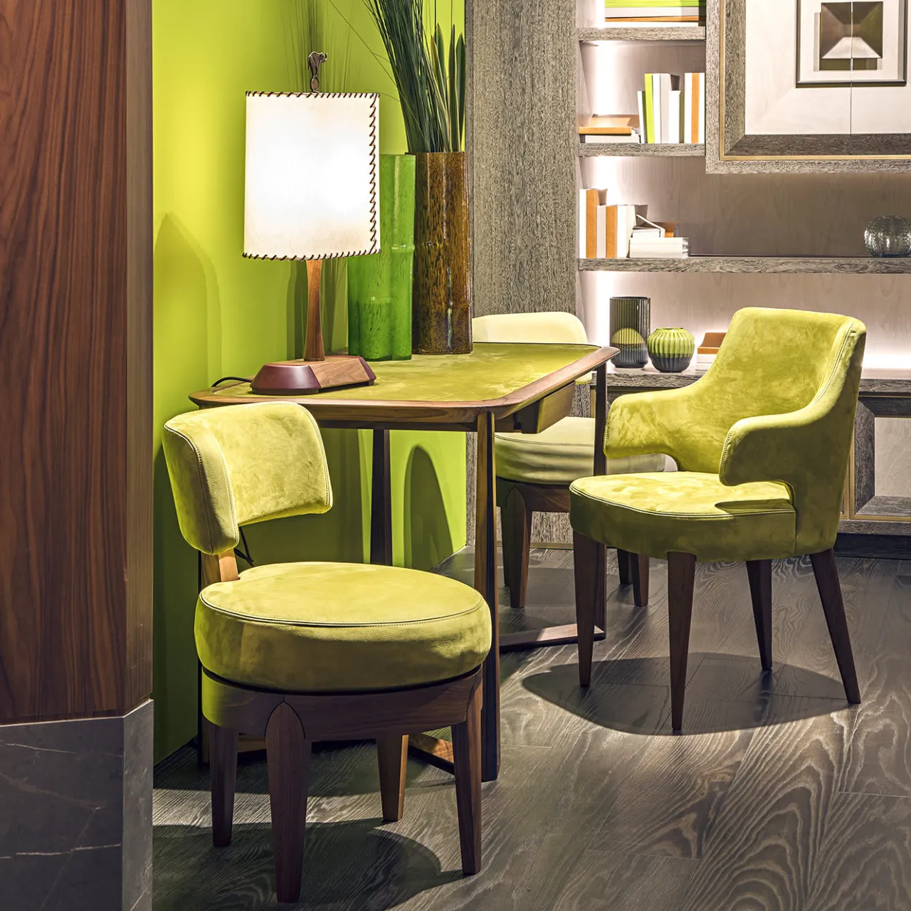 Annibale Colombo Lounge Chairs<Giuditta Chair by Simone Ciarmoli and Miguel Queda