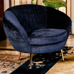 Black Tie Armchairs<Giulia Armchair