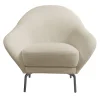 Bodema Armchairs<Giulia White Armchair by Giuseppe Manzoni