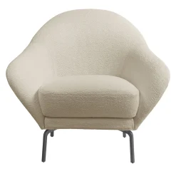 Bodema Armchairs<Giulia White Armchair by Giuseppe Manzoni