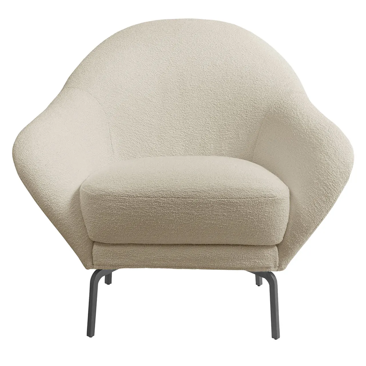 Bodema Armchairs<Giulia White Armchair by Giuseppe Manzoni