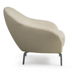 Bodema Armchairs<Giulia White Armchair by Giuseppe Manzoni