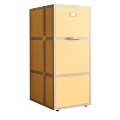 Casa Covre Trunks<Giulietta Yellow & Beige Trunk