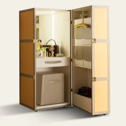 Casa Covre Trunks<Giulietta Yellow & Beige Trunk