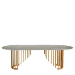 Hebanon Fratelli Basile - 1830 Coffee Tables<Giunchi Coffee Table
