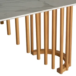 Hebanon Fratelli Basile - 1830 Coffee Tables<Giunchi Coffee Table