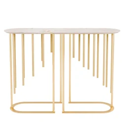 Hebanon Fratelli Basile - 1830 Consoles<Giunchi Freestanding Console