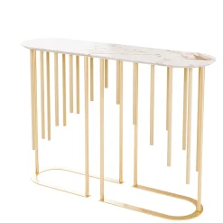 Hebanon Fratelli Basile - 1830 Consoles<Giunchi Freestanding Console