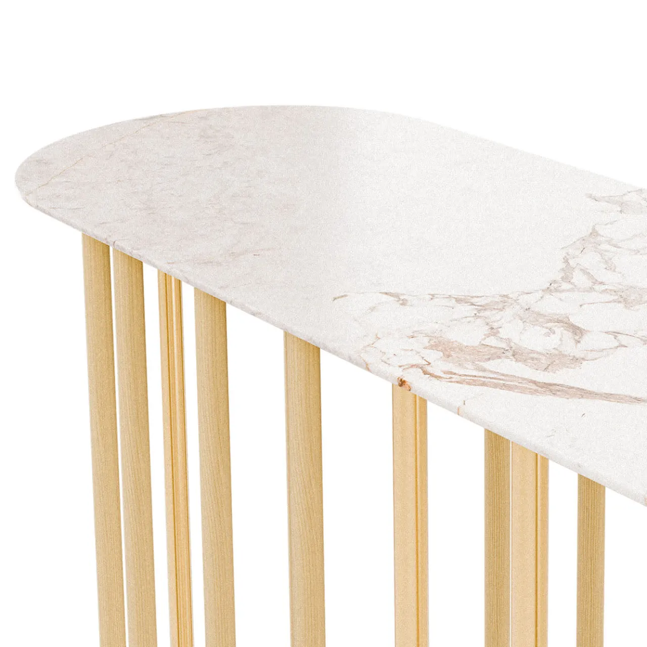Hebanon Fratelli Basile - 1830 Consoles<Giunchi Freestanding Console