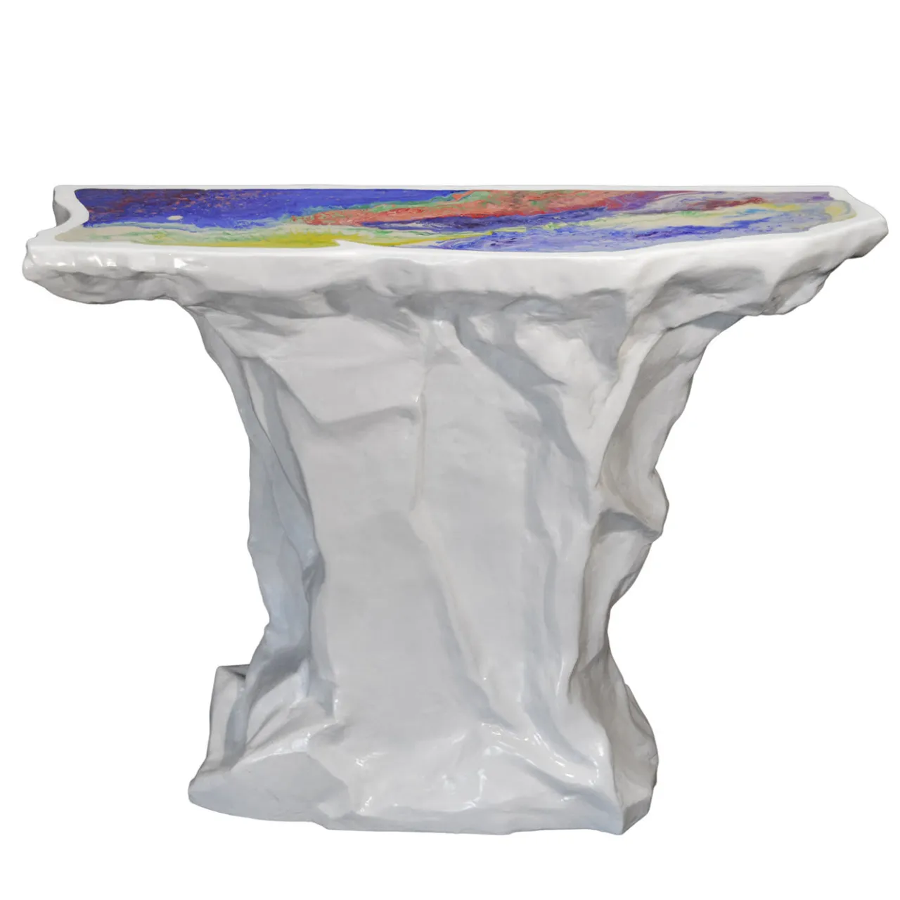 Cupioli Consoles<Glacial Sculpture Boreal Console Limited Edition