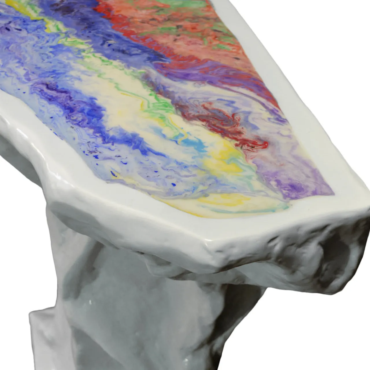 Cupioli Consoles<Glacial Sculpture Boreal Console Limited Edition