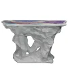Cupioli Consoles<Glacial Sculpture Iceberg Console Limited Edition