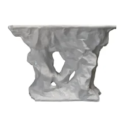Cupioli Consoles<Glacial Sculpture Iceberg Console Limited Edition