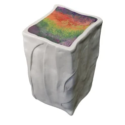 Cupioli Side Tables<Glacial Sculpture Polar Side Table Limited Edition