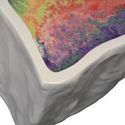 Cupioli Side Tables<Glacial Sculpture Polar Side Table Limited Edition