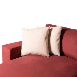 Mantellassi 1926 Sofas<Glam red sofa with chaise longue