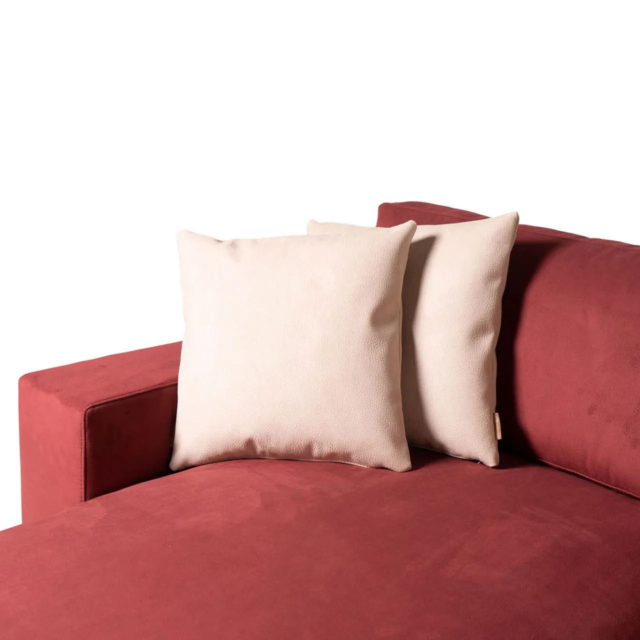 Mantellassi 1926 Sofas<Glam red sofa with chaise longue