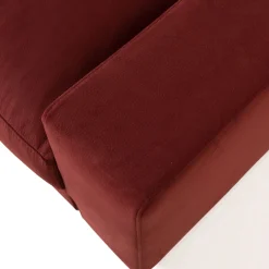 Mantellassi 1926 Sofas<Glam red sofa with chaise longue