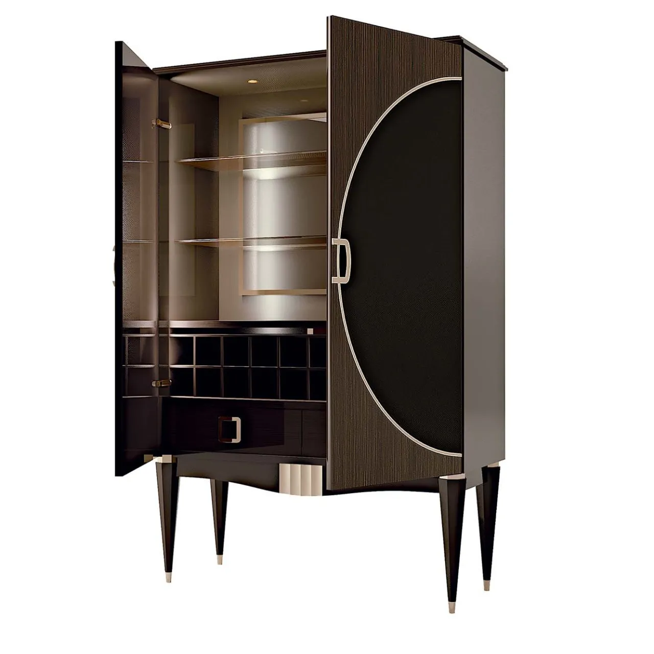 Bellani Bar Cabinets<Glamour Bar Cabinet