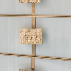 Matlight Milano Dressers<Glass and Satin Brass Dresser