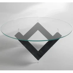 Albedo Dining Tables<Glass Top W Table